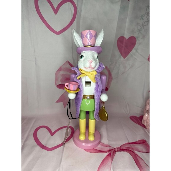 Other - TOPHAT & TAIL mad Hatter Easter bunny nutcracker